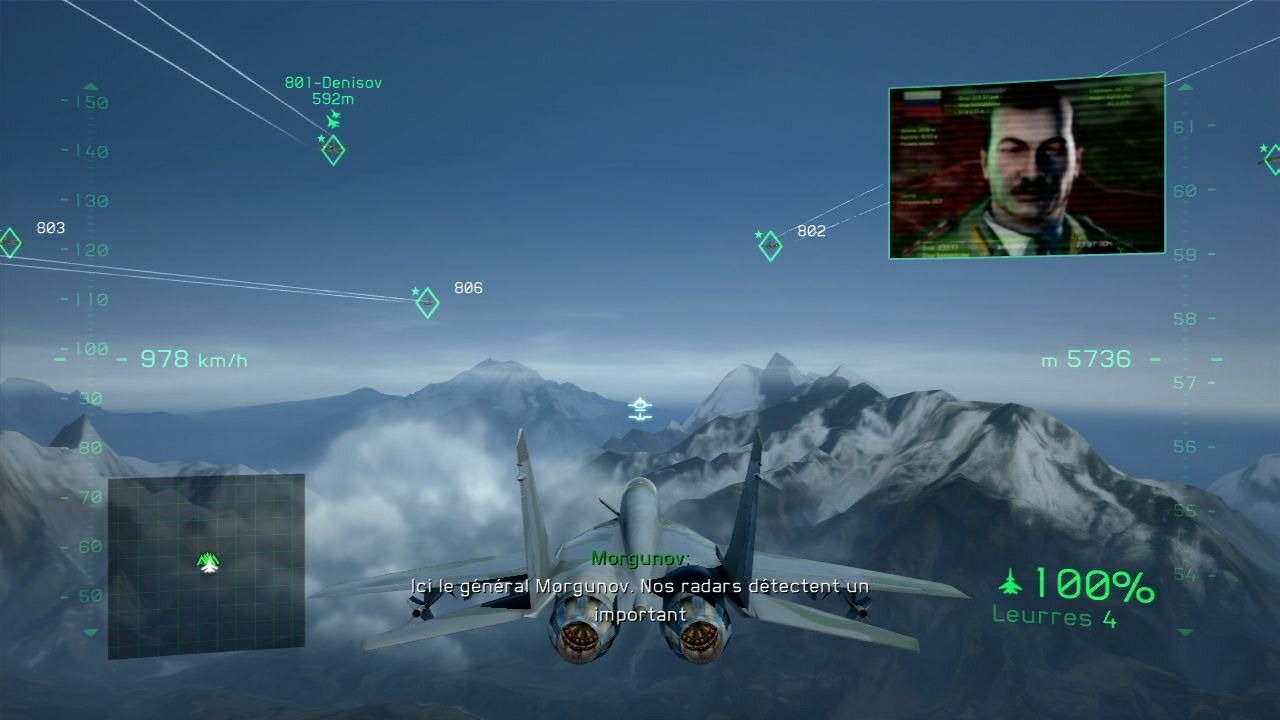 Tom Clancy´s H.A.W.X 2 - Imagen 31